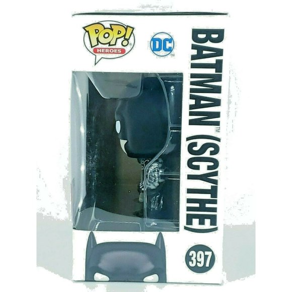 Funko 397 BATMAN (SCYTHE) 2021 Summer Convention Exclusive Limited Edition MINT - Picture 5 of 8